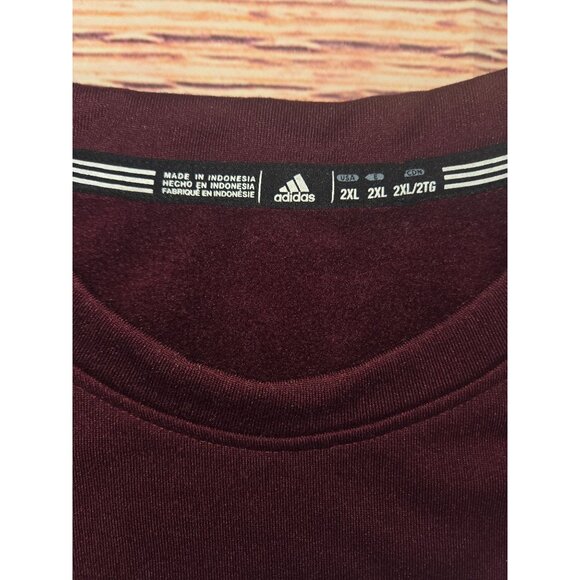 Texas A&M Adidas Crewneck Sweatshirt XXL - Picture 5 of 6